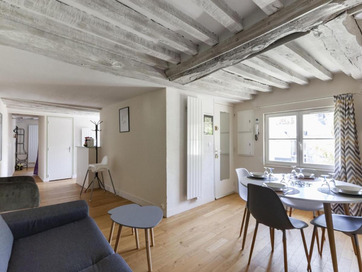 Heritage Apartment In Bayeux Near Museum Of Art المظهر الخارجي الصورة