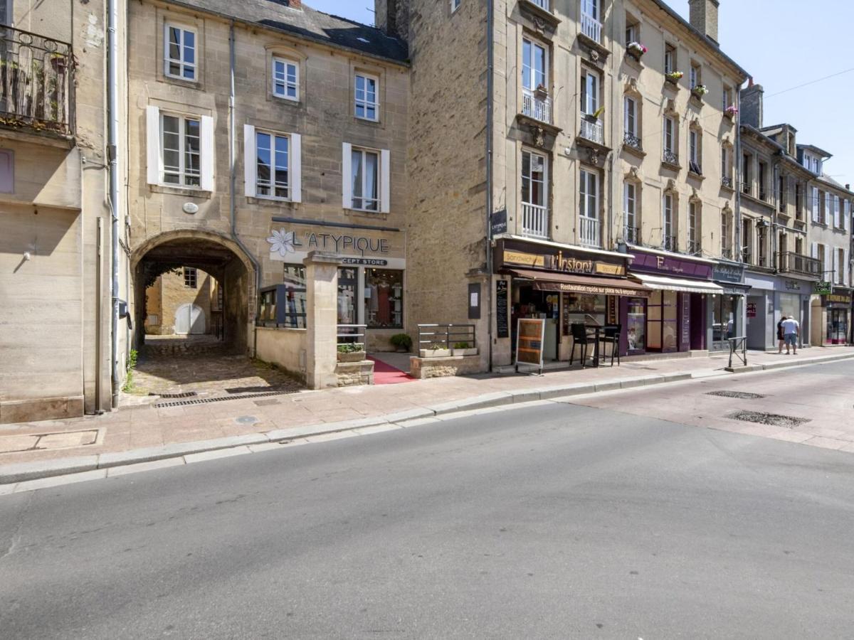 Heritage Apartment In Bayeux Near Museum Of Art الغرفة الصورة