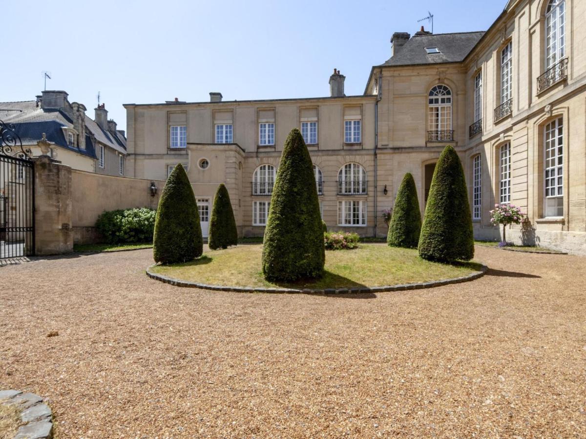 Heritage Apartment In Bayeux Near Museum Of Art الغرفة الصورة